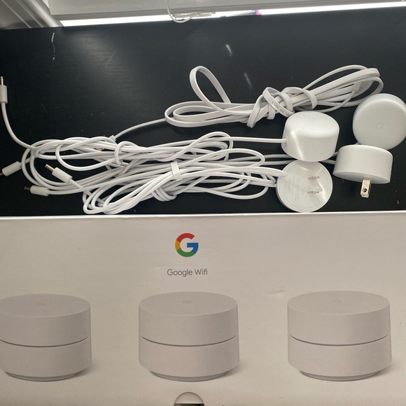 Google router mesh 3 pack plus 1 point